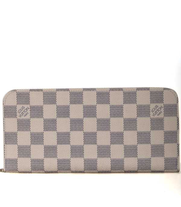1:1 Copy Louis Vuitton Damier Azur Canvas Insolite Wallet N66568 Replica